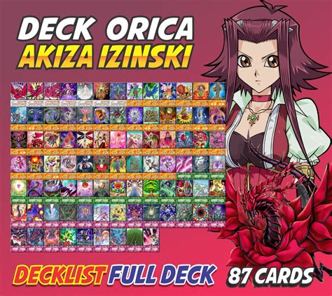 akiza izinski deck|yugioh 5ds akiza deck.